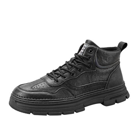 High Quality Winter Microfiber Leather Casual Trend Martin Boots