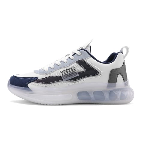 Transparent Sole Mesh Shoes Sneakers Trendy Shoes Casual Shoes Dad Shoes Four Seasons