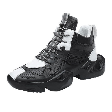 High-top ORG same 3D dad mecha shoes